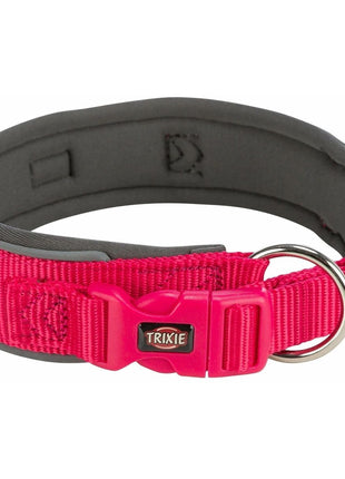 Trixie Hundhalsband Trixie Premium Grafit Fuchsia L 46-55 Cm