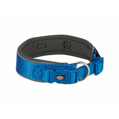 Trixie Hundhalsband Trixie Premium Grafit Koboltblått S/M 33-42 Cm