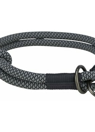 Trixie Hund Utbildning Kragar Trixie Soft Rope Svart Grå Xs/S 30 Cm