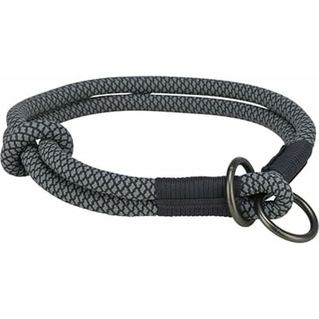 Trixie Hund Utbildning Kragar Trixie Soft Rope Svart Grå Xs/S 30 Cm