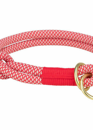 Trixie Hund Utbildning Kragar Trixie Soft Rope Röd Kräm Xs/S 30 Cm