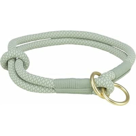 Trixie Hund Utbildning Kragar Trixie Soft Rope Grön Mint Xs/S 30 Cm