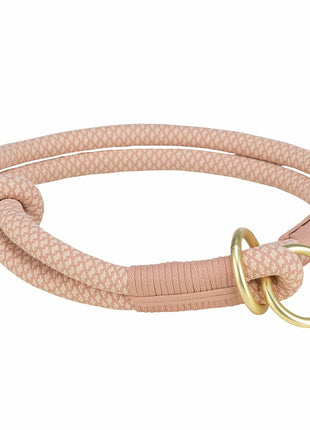 Trixie Hund Utbildning Kragar Trixie Soft Rope Rosa S 35 Cm