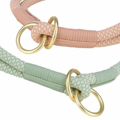 Trixie Hund Utbildning Kragar Trixie Soft Rope Rosa S 35 Cm