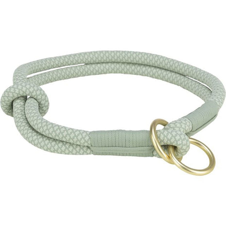 Trixie Hund Utbildning Kragar Trixie Soft Rope Grön Mint S 35 Cm