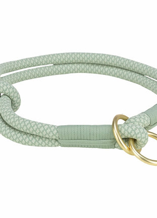 Trixie Hund Utbildning Kragar Trixie Soft Rope Grön Mint S/M 40 Cm