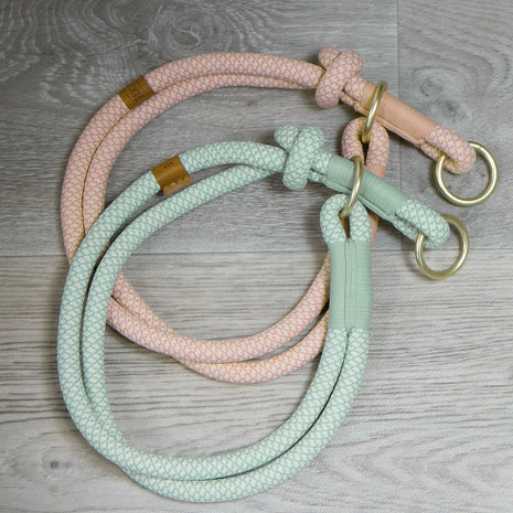 Trixie Hund Utbildning Kragar Trixie Soft Rope Grön Mint S/M 40 Cm