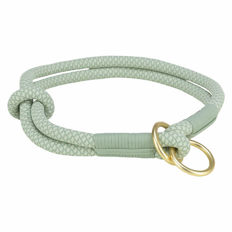 Trixie Hund Utbildning Kragar Trixie Soft Rope Grön Mint L/Xl 55 Cm