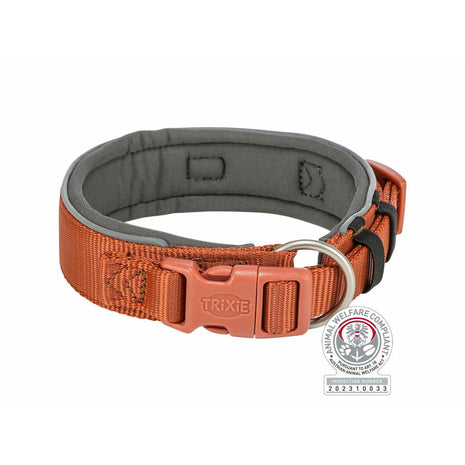 Trixie Hundhalsband Trixie Premium Orange Grafit Xs/S 27-35 Cm