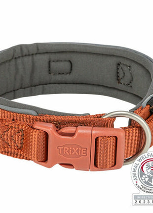 Trixie Hundhalsband Trixie Premium Orange Grafit Xs/S 27-35 Cm