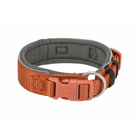 Trixie Hundhalsband Trixie Premium Orange Grafit Xs/S 27-35 Cm