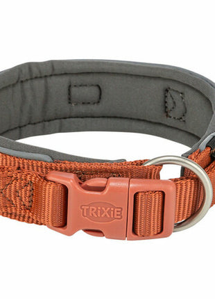 Trixie Hundhalsband Trixie Premium Orange Grafit Xs/S 27-35 Cm