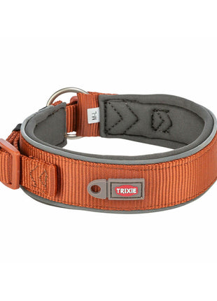 Trixie Hundhalsband Trixie Premium Orange Grafit Xs/S 27-35 Cm