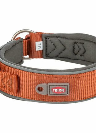 Trixie Hundhalsband Trixie Premium Orange Grafit Xs/S 27-35 Cm