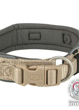 Trixie Hundhalsband Trixie Premium Grafit Sand Xs/S 27-35 Cm