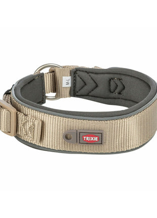 Trixie Hundhalsband Trixie Premium Grafit Sand Xs/S 27-35 Cm