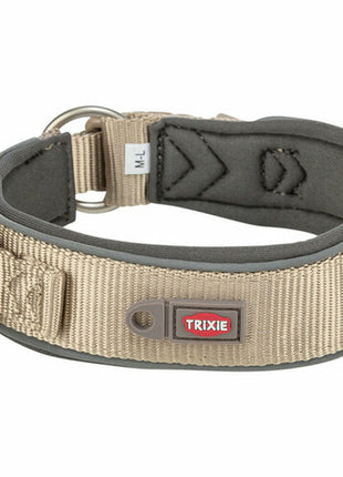 Trixie Hundhalsband Trixie Premium Grafit Sand Xs/S 27-35 Cm