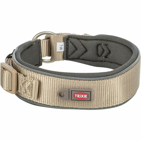 Trixie Hundhalsband Trixie Premium Grafit Sand Xs/S 27-35 Cm