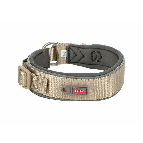 Trixie Hundhalsband Trixie Premium Grafit Sand M/L 40-48 Cm