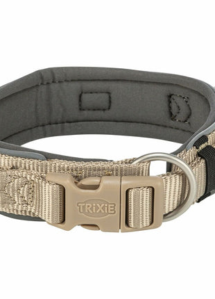 Trixie Hundhalsband Trixie Premium Grafit Sand L 46-55 Cm