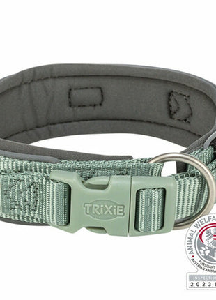 Trixie Hundhalsband Trixie Premium Grön Grafit Xs/S 27-35 Cm