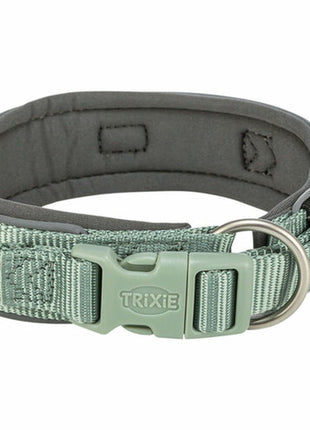 Trixie Hundhalsband Trixie Premium Grön Grafit Xs/S 27-35 Cm