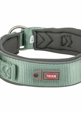 Trixie Hundhalsband Trixie Premium Grön Grafit Xs/S 27-35 Cm