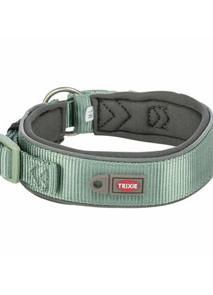 Trixie Hundhalsband Trixie Premium Grön Grafit L 46-55 Cm