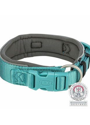 Trixie Hundhalsband Trixie Premium Grafit Ljusblå Xs/S 27-35 Cm