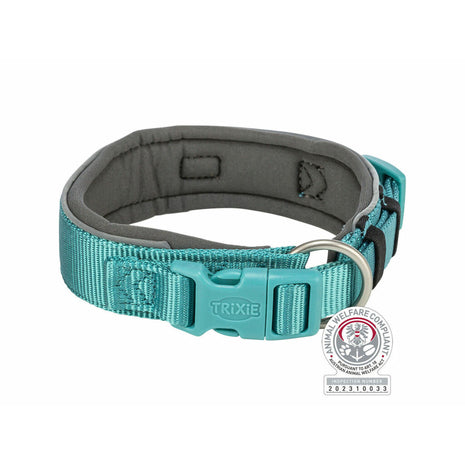 Trixie Hundhalsband Trixie Premium Grafit Ljusblå Xs/S 27-35 Cm