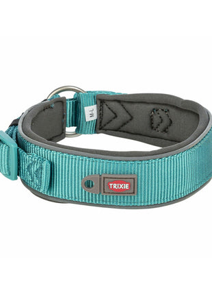 Trixie Hundhalsband Trixie Premium Grafit Ljusblå Xs/S 27-35 Cm