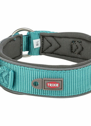 Trixie Hundhalsband Trixie Premium Grafit Ljusblå Xs/S 27-35 Cm