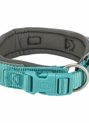 Trixie Hundhalsband Trixie Premium Grafit Ljusblå L 46-55 Cm