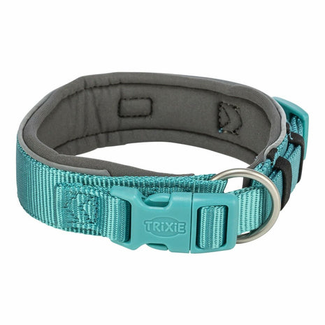 Trixie Hundhalsband Trixie Premium Grafit Ljusblå L 46-55 Cm