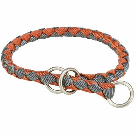 Trixie Träningshalsband Trixie Cavo Orange Grafit L/Xl 52-60 Cm