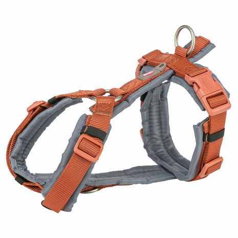 Trixie Hundsele Trixie Premium Trekking Orange Grafit M/L