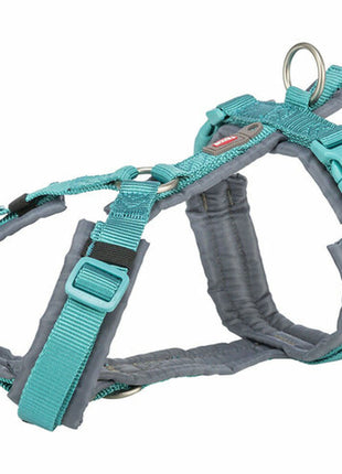 Trixie Hundsele Trixie Premium Trekking Grafit Ljusblå S