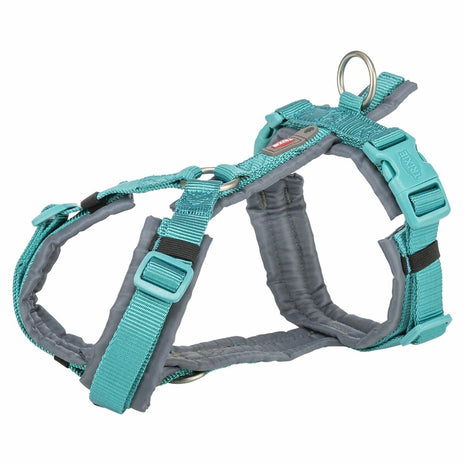 Trixie Hundsele Trixie Premium Trekking Grafit Ljusblå M L