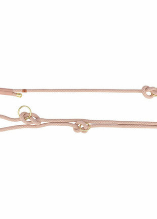 Trixie Justerbart Hundkoppel Trixie Soft Rope Rosa Xs S Xs/S