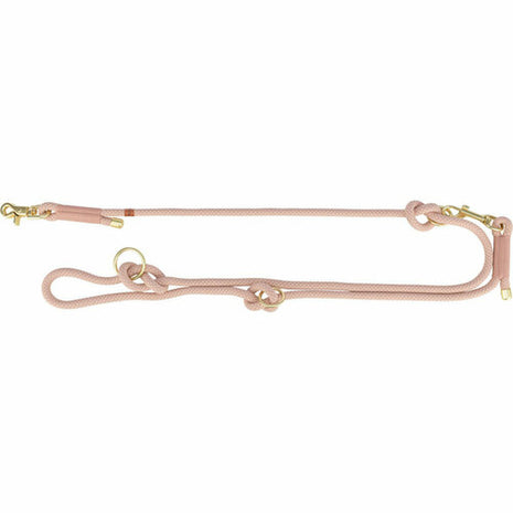 Trixie Justerbart Hundkoppel Trixie Soft Rope Rosa Xs S Xs/S