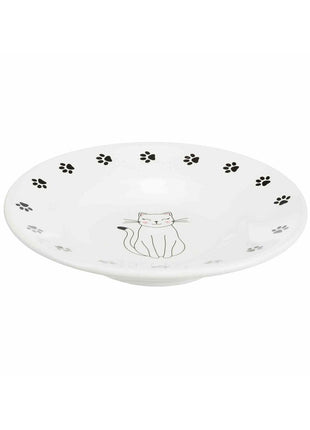 Trixie Cat Feeder Trixie Vit 15 Cm