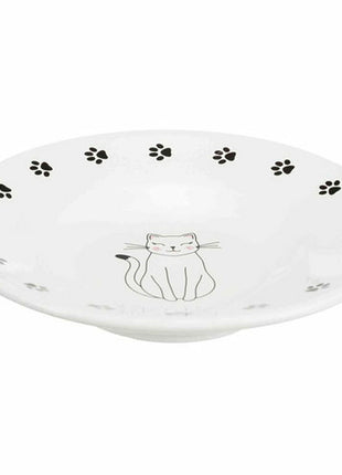 Trixie Cat Feeder Trixie Vit 15 Cm