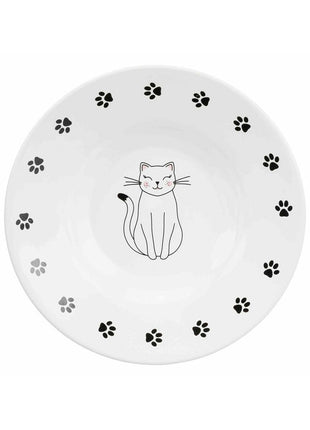 Trixie Cat Feeder Trixie Vit 15 Cm