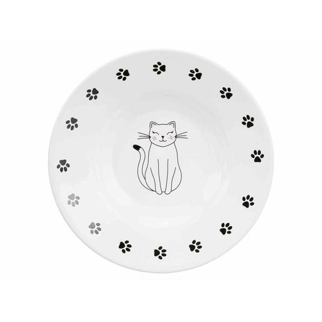 Trixie Cat Feeder Trixie Vit 15 Cm