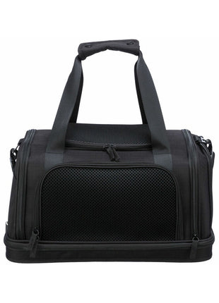 Trixie Handväska För Husdjur Trixie Airline Plane Svart Polyester Eva-Gummi 28 × 25 × 44 Cm