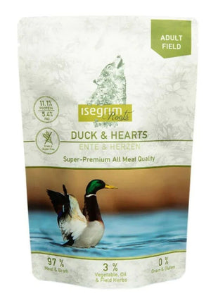 Isegrim Våt Mat Isegrim Adult Duck 410 G