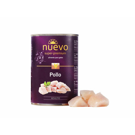 Nuevo Kattmat Nuevo Kyckling 2 Kg 400 Gr