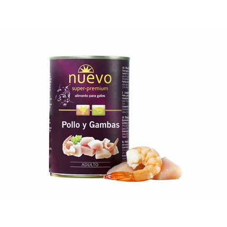 Nuevo Kattmat Nuevo Kyckling 2 Kg 400 Gr