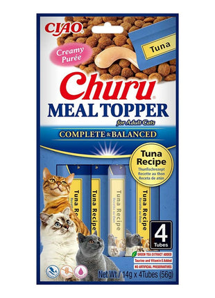 Inaba Snack For Cats Inaba Churu Fisk