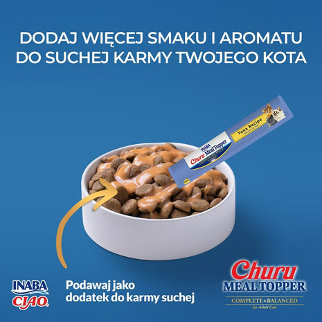 Inaba Snack For Cats Inaba Churu Fisk